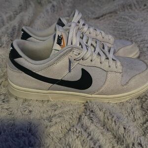 Size 7.5 men’s nike dunk low